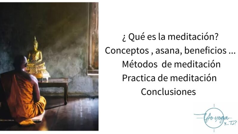 En este curso aprenderás ¿Qué es la meditación?, conceptos, asana, beneficios… También adquirirás los métodos para meditar, realizarás diferentes practicas y conclusiones