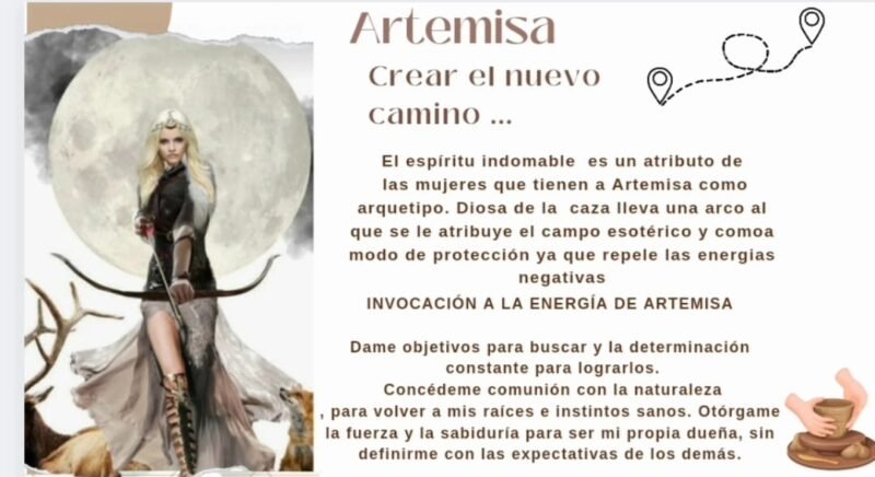 Artemisa: Para crear un nuevo camino